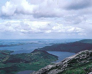 Connemara Country Cottages Glentrasna Kültér fotó